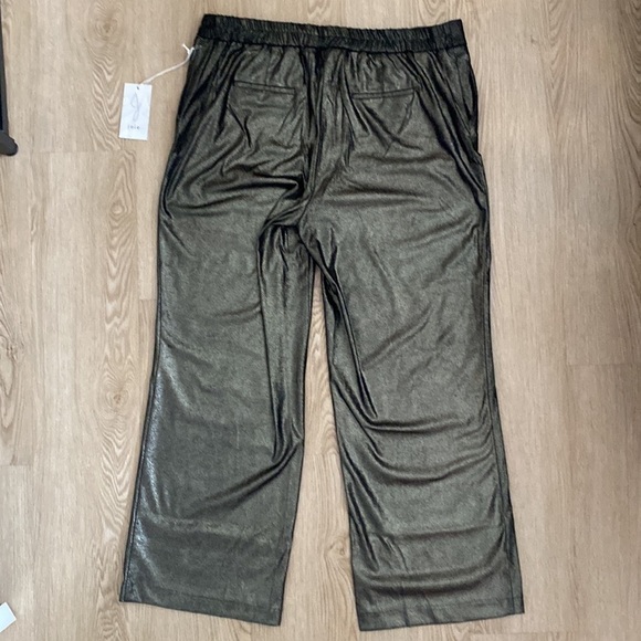 Disco Core Shimmer Trousers High Rise 2X Concert Glam - Picture 14 of 15